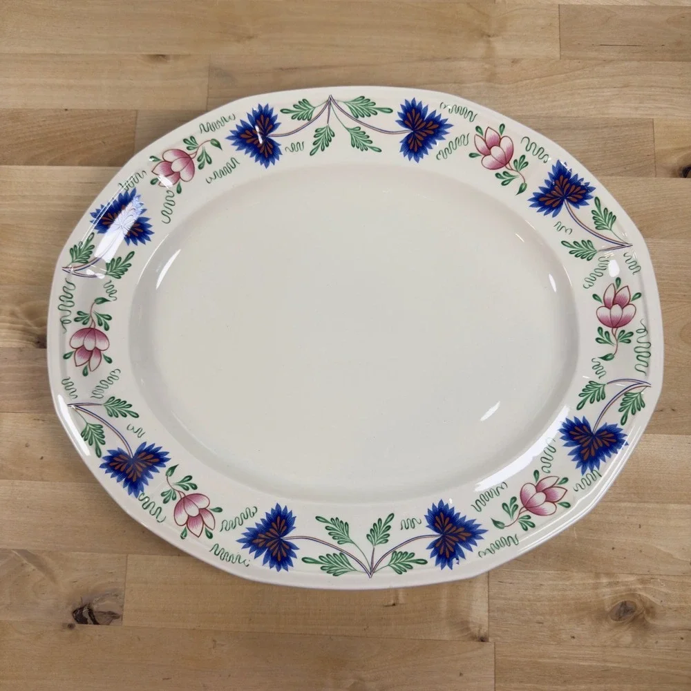 Simpsons Ltd Pfaltzgraff Greenfield Village Henry Ford Museum Platter 15.5